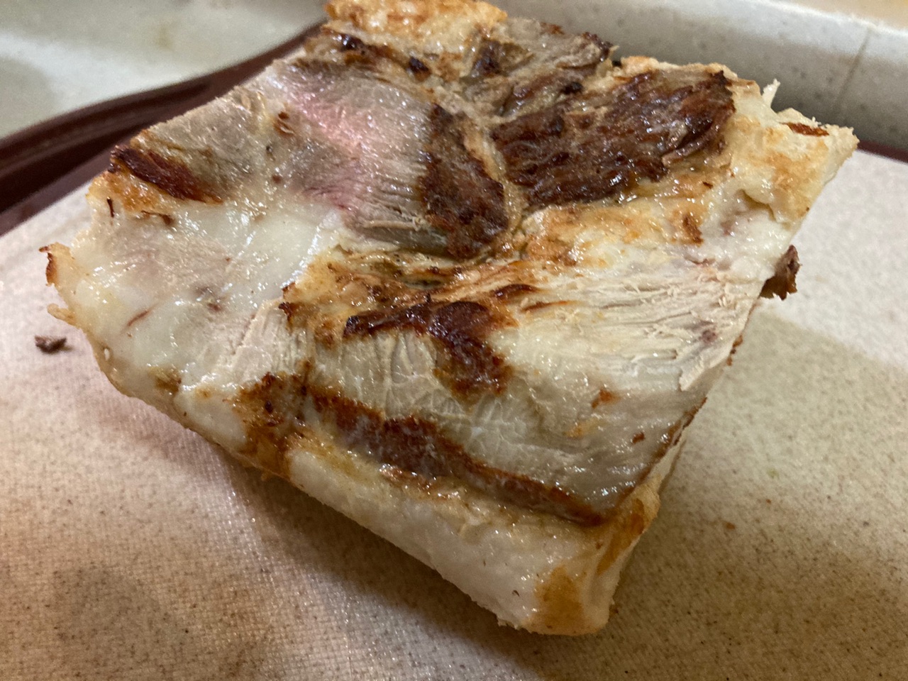 新年晚宴-梅菜扣肉