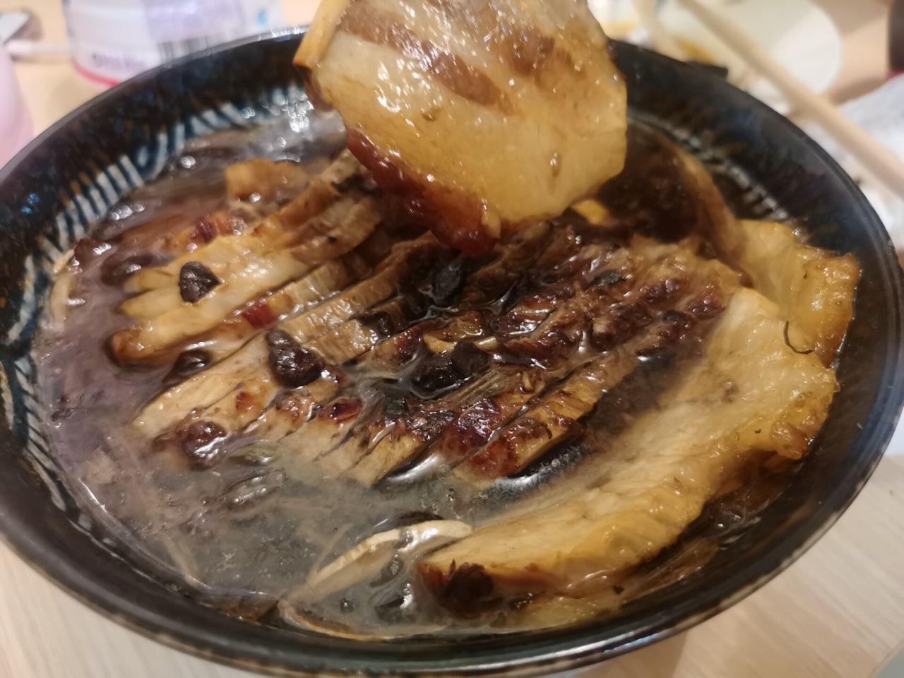 新年晚宴-梅菜扣肉