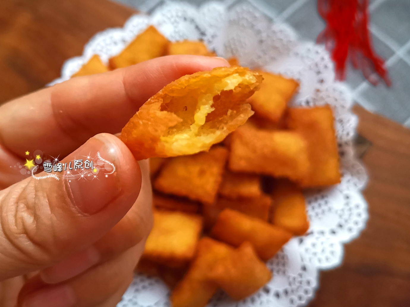 新年小零食~小米锅巴