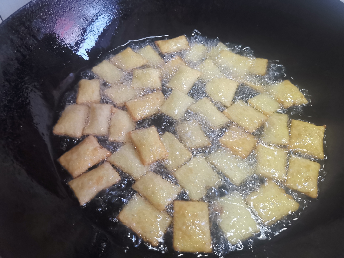 新年小零食~小米锅巴