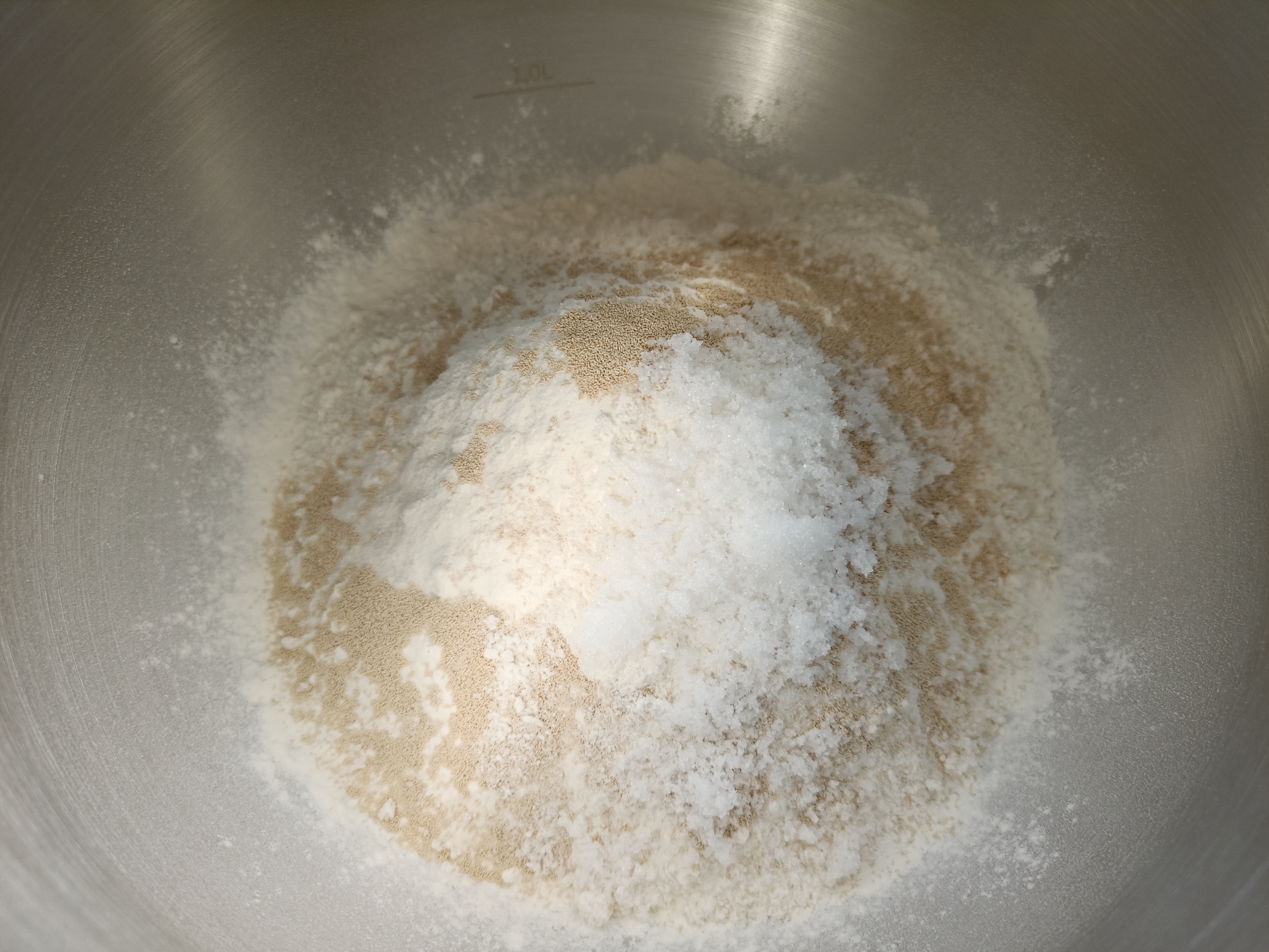 新年醒狮馒头