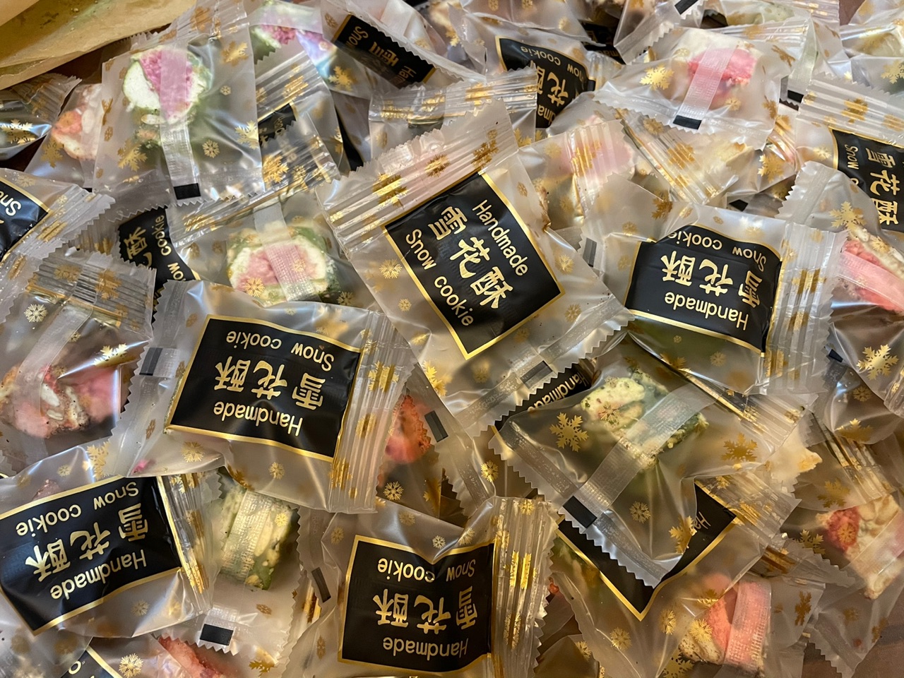 新年雪花酥