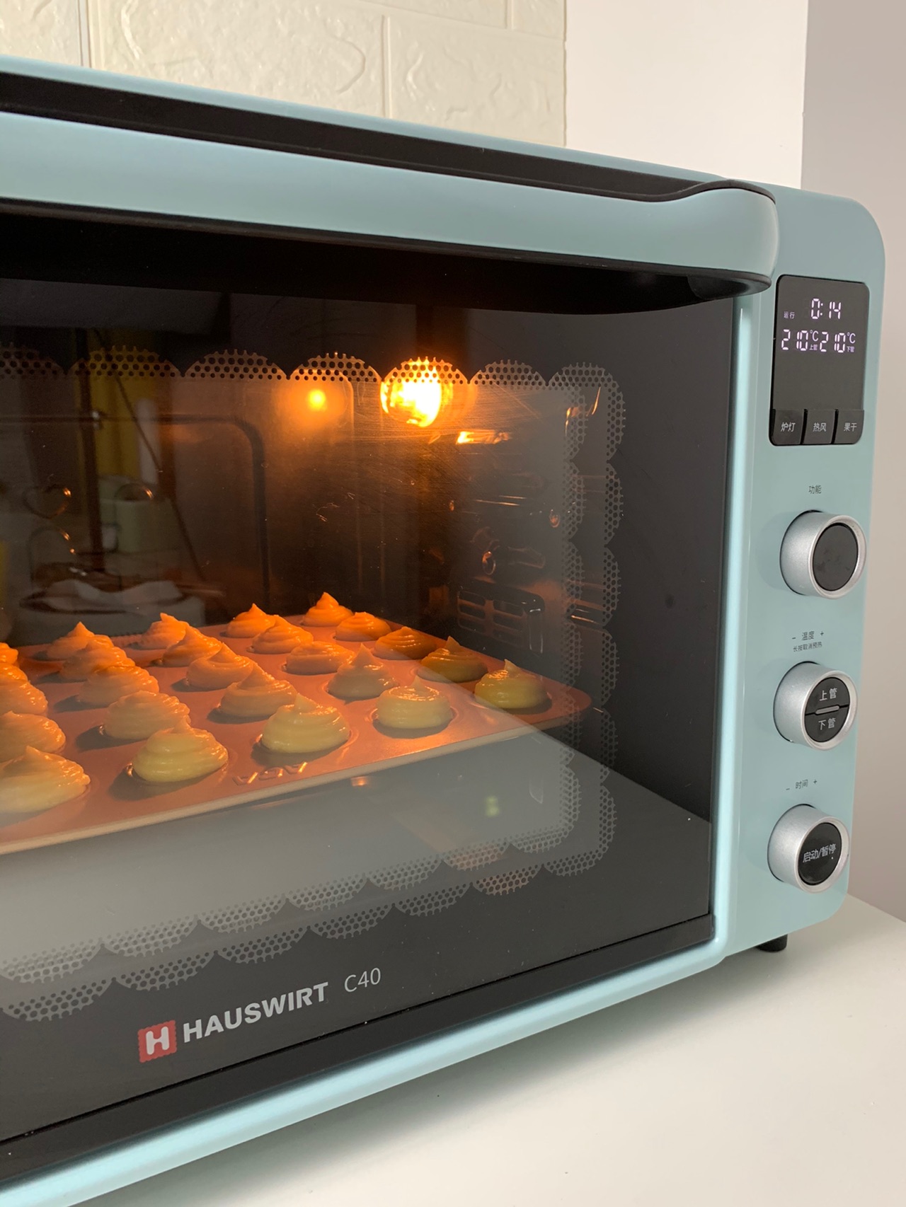 【新年宅家美食｜奶油泡芙｜一口泡芙】