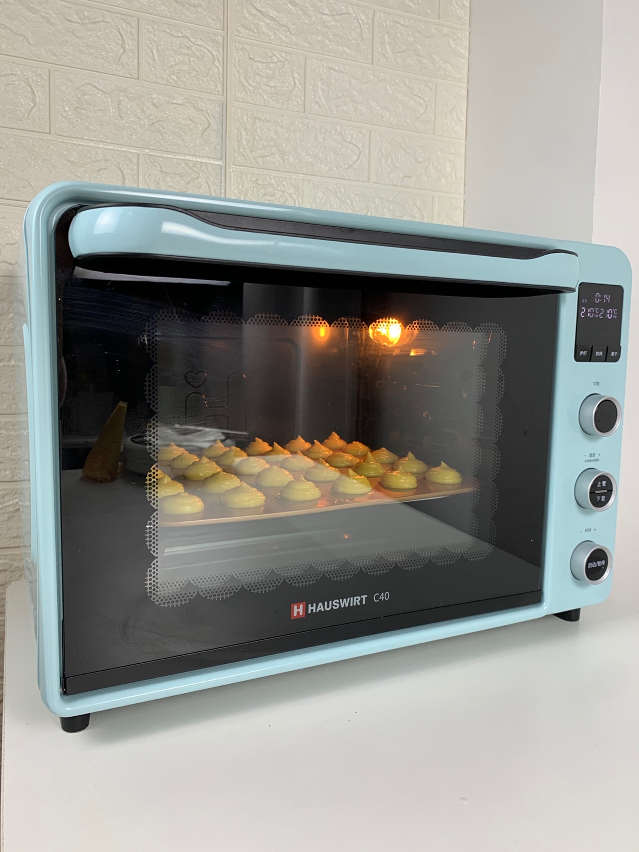 【新年宅家美食｜奶油泡芙｜一口泡芙】