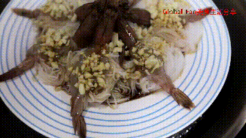 新年蒸蒸日上 | 蒜蓉粉丝开边虾