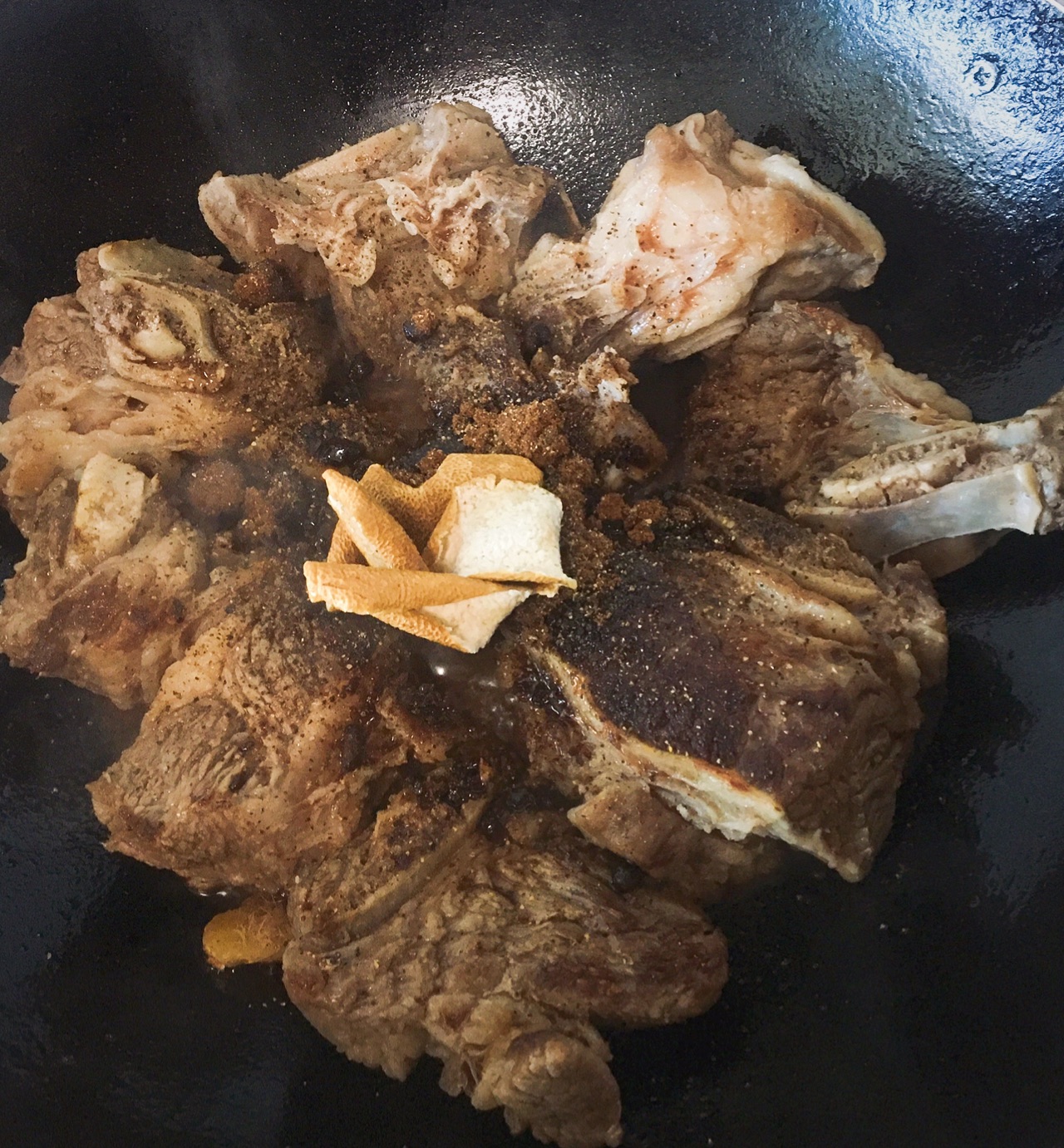 新派红酒炖牛肋排