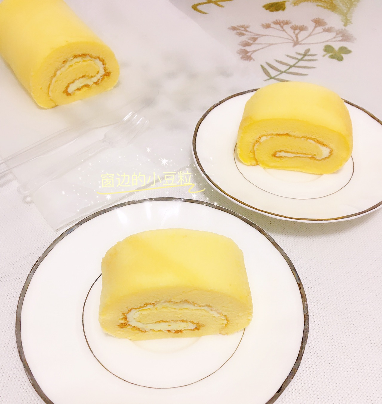 ～新手版  原味蛋糕卷～
