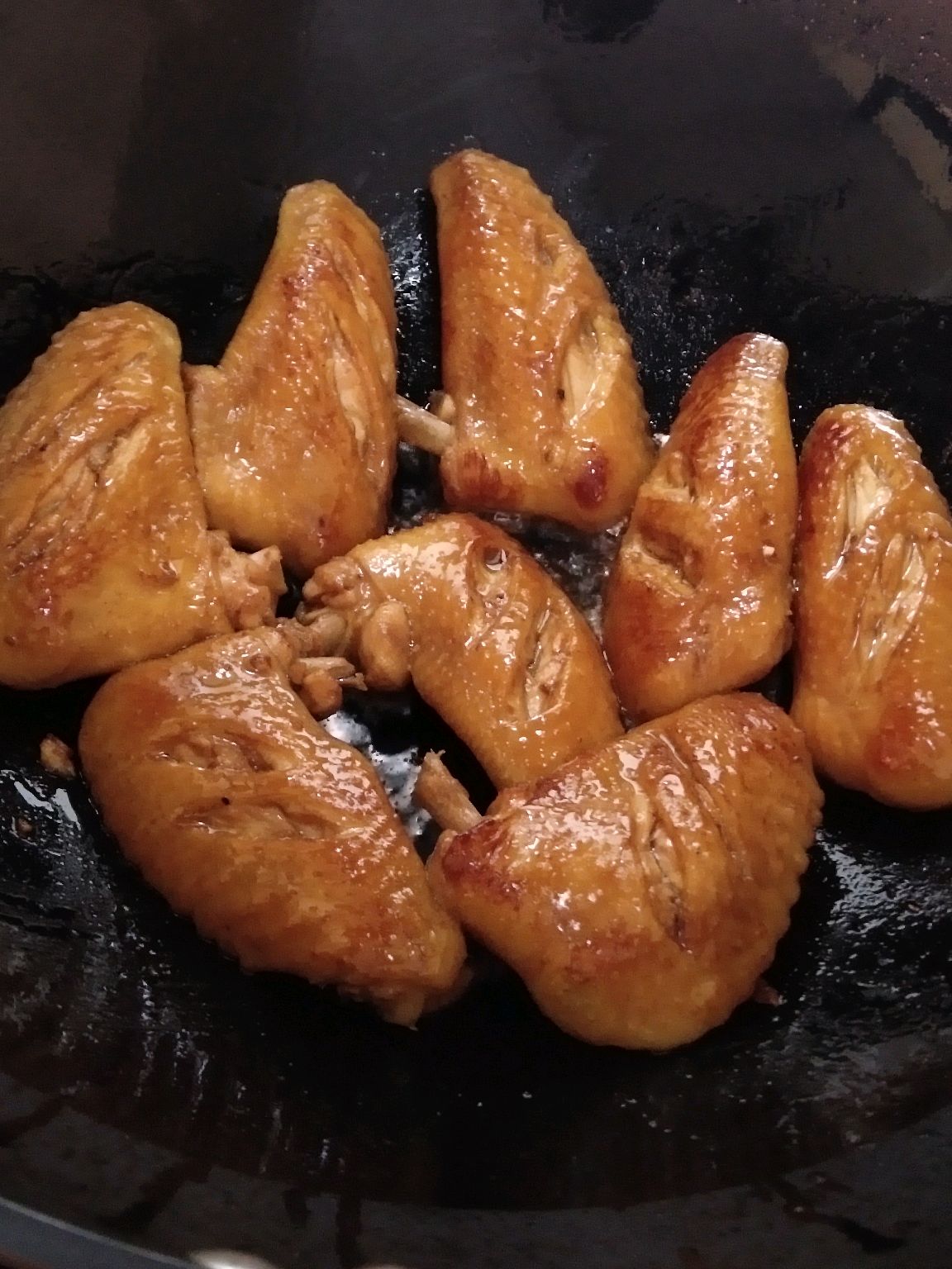 新手简单版蒜香蜜汁鸡翅
