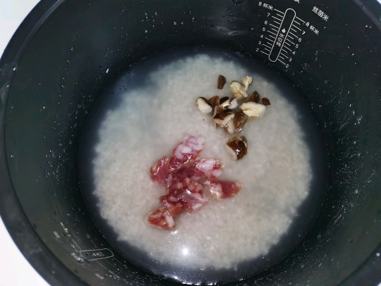 新手腊肠饭