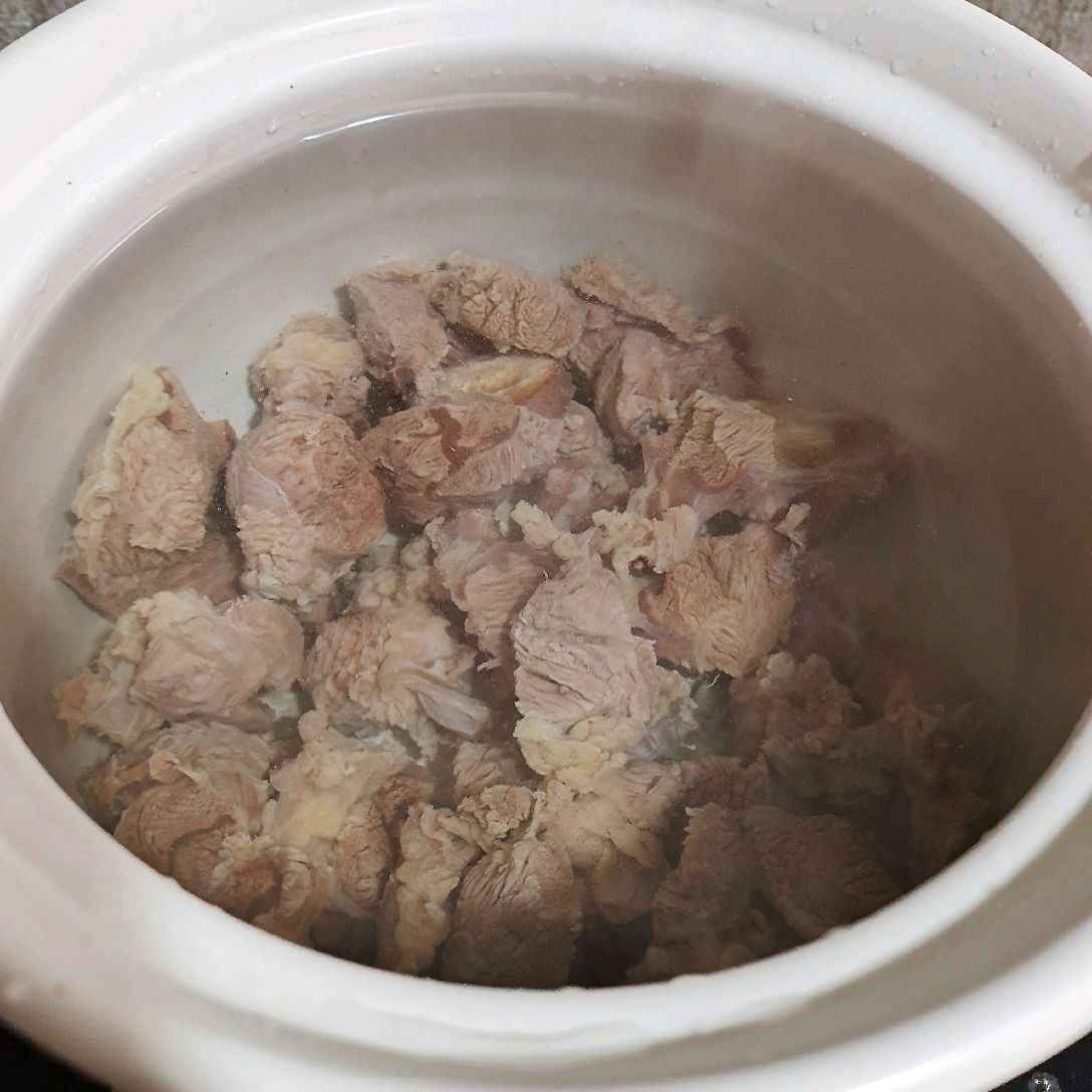 新手零失败&清炖牛肉汤