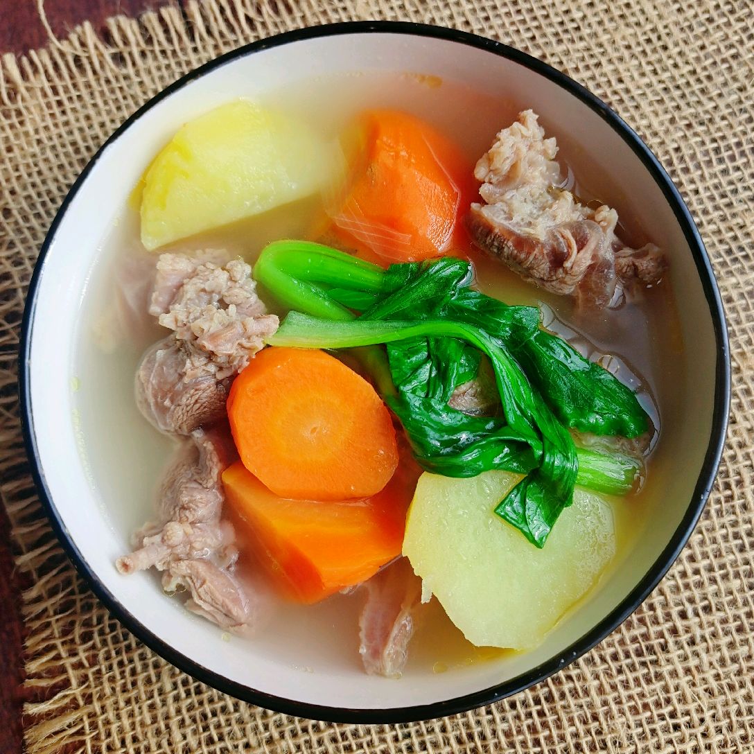 新手零失败&清炖牛肉汤