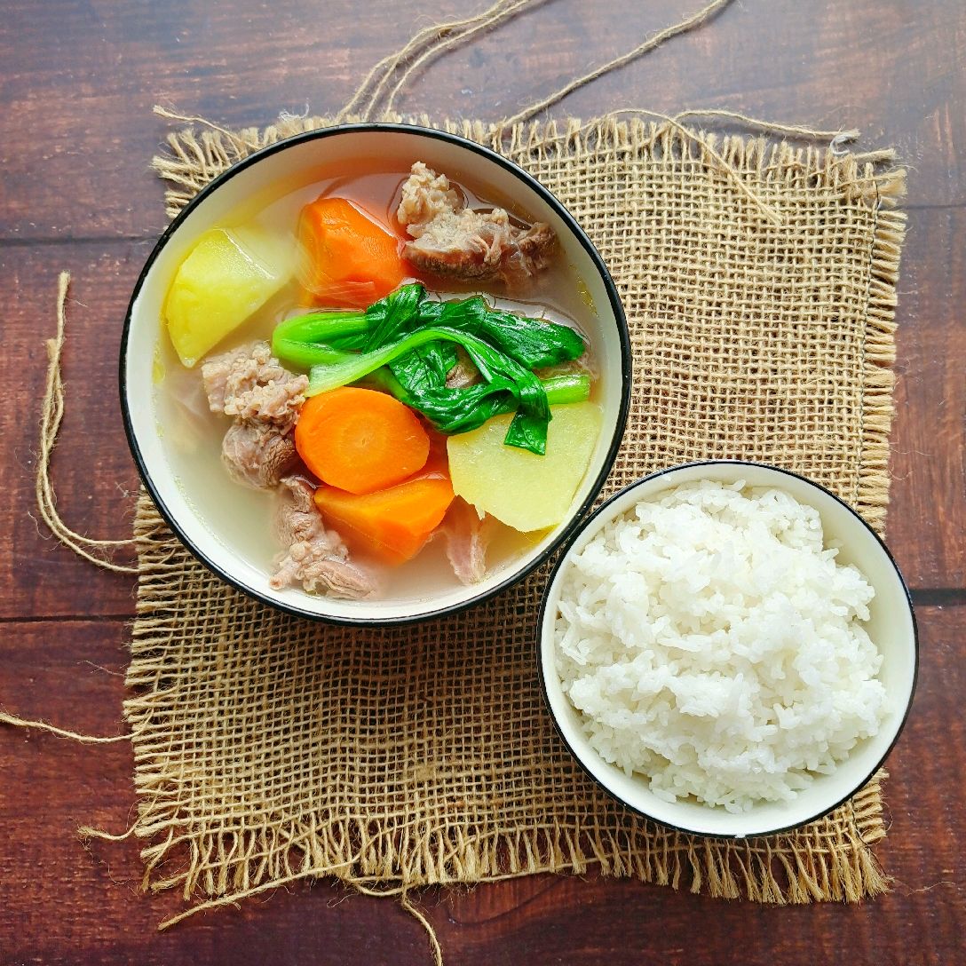 新手零失败&清炖牛肉汤