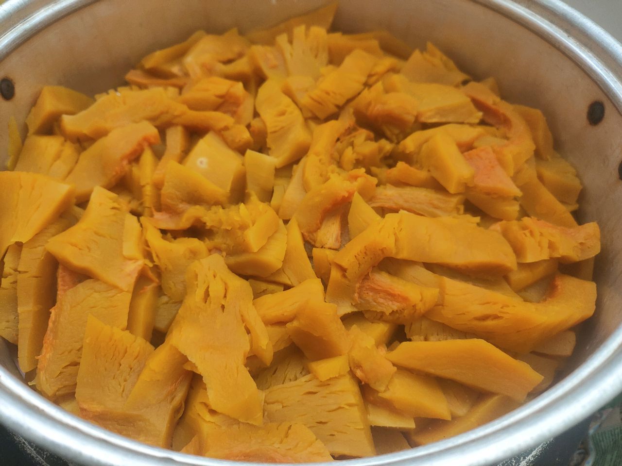 新手南瓜饼