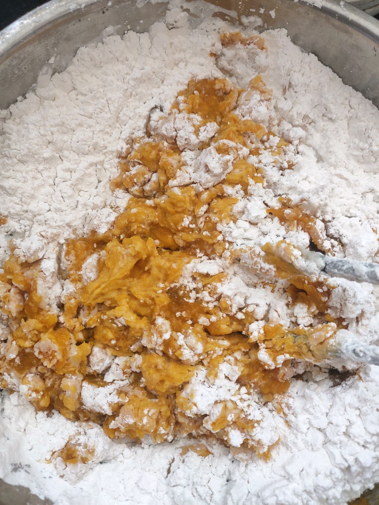 新手南瓜饼