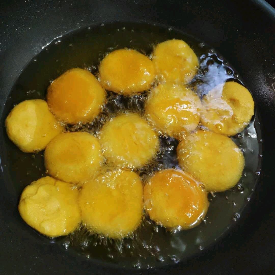 新手南瓜饼