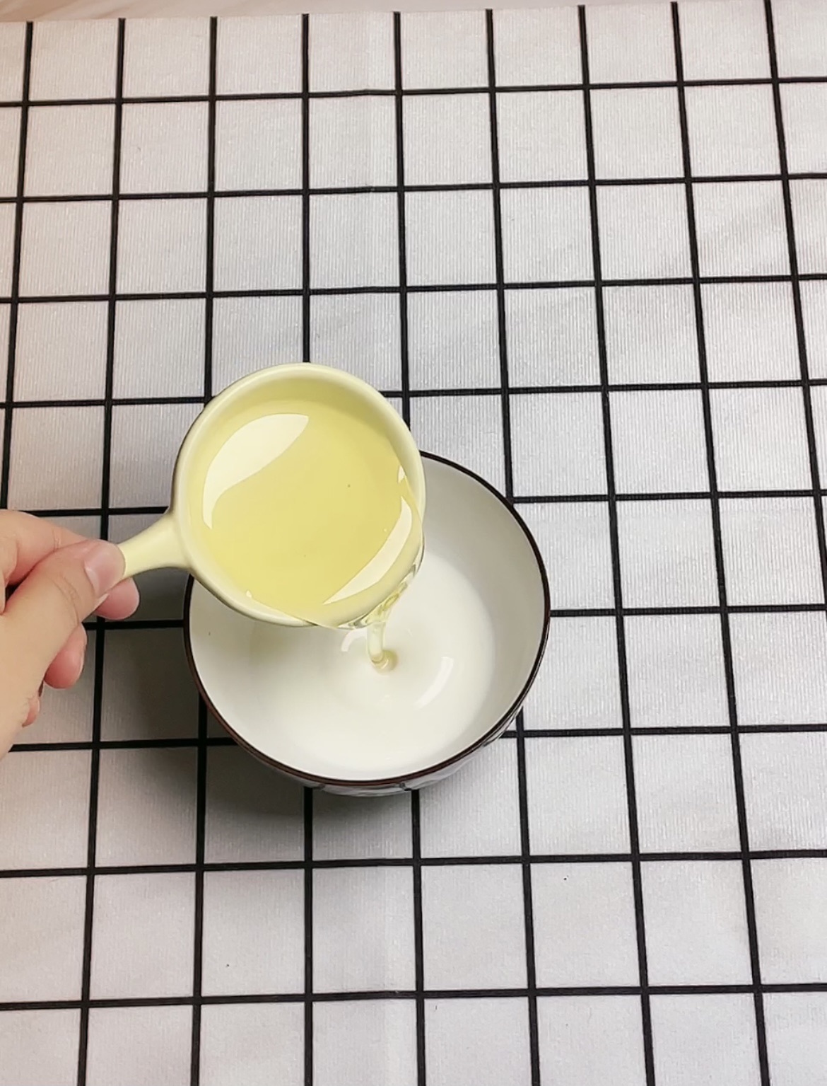 新手戚风蛋糕