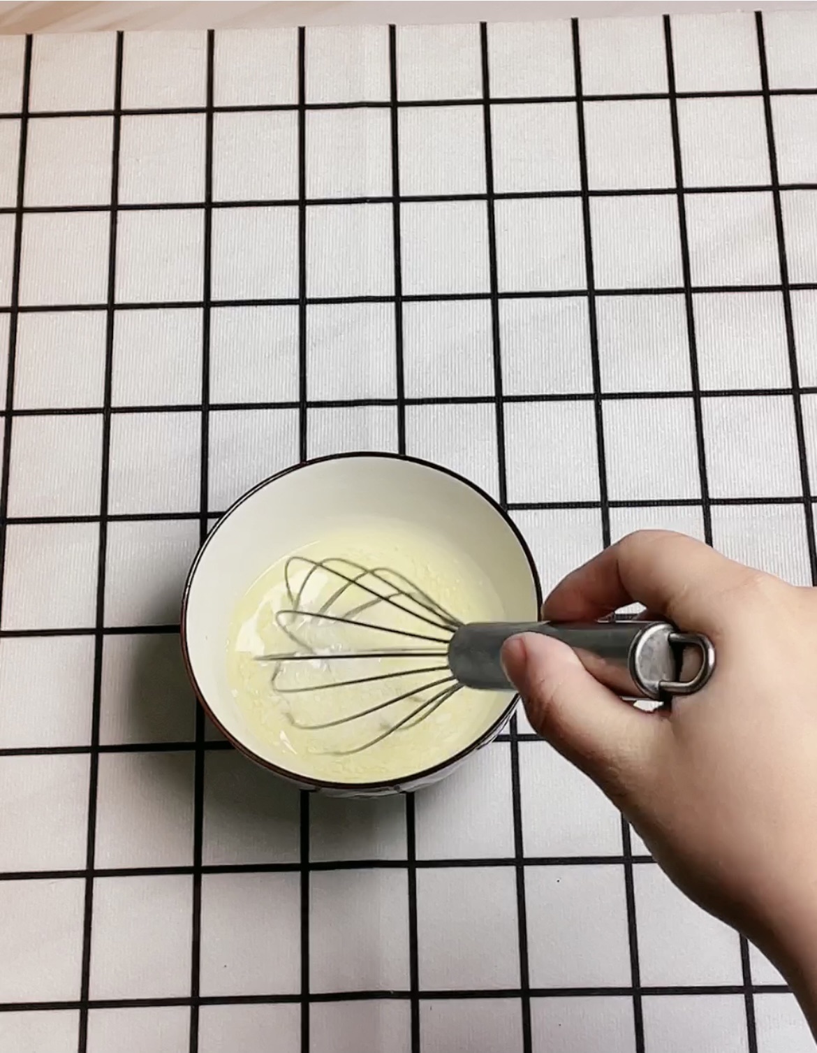 新手戚风蛋糕