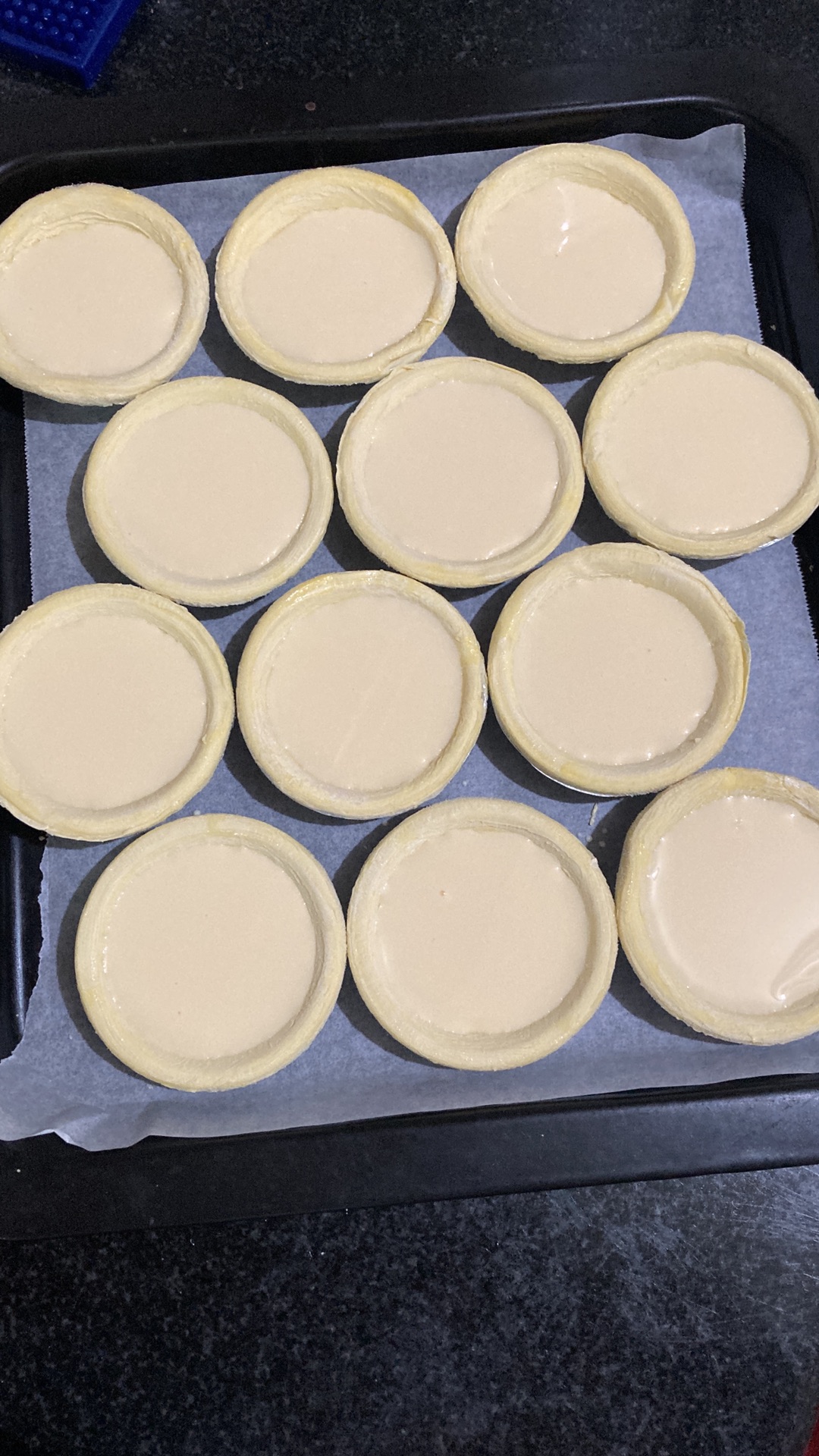 新手也能get的葡式蛋挞