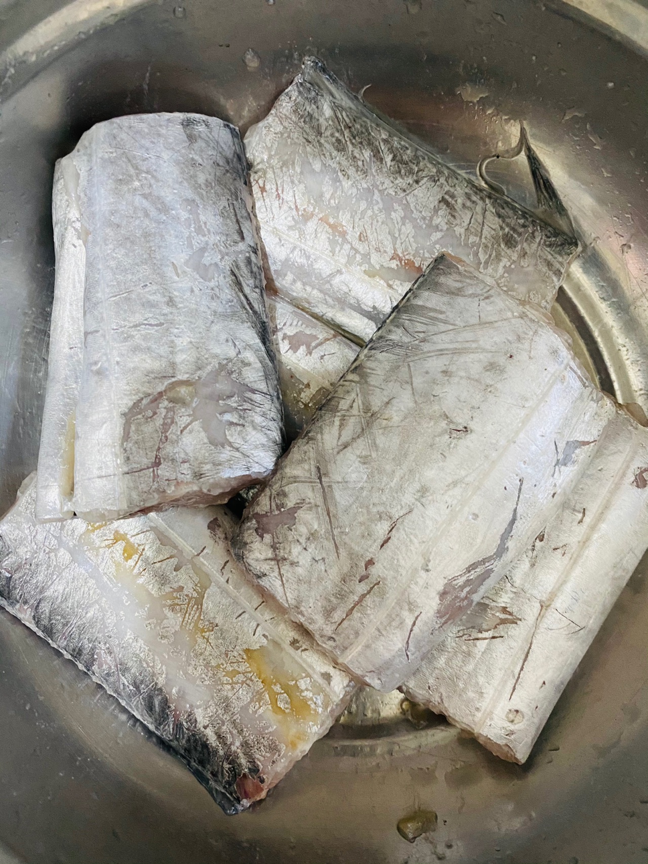 新鲜炸刀鱼【简单好吃】