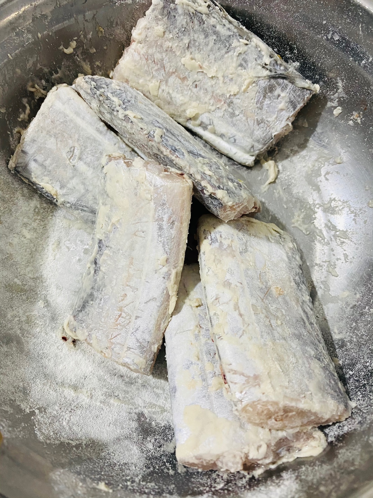 新鲜炸刀鱼【简单好吃】