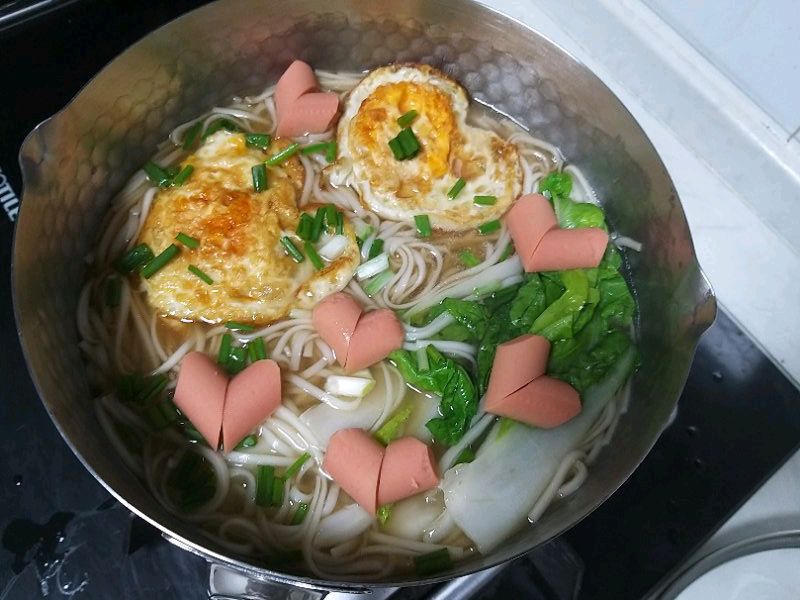 心心相印鸡蛋面