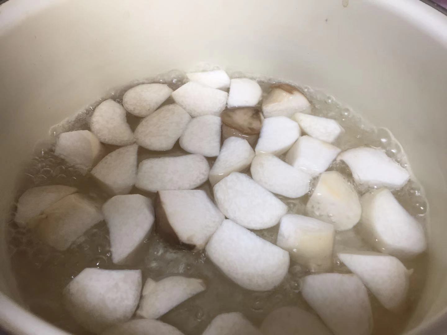 杏鲍菇炒鸡胸肉