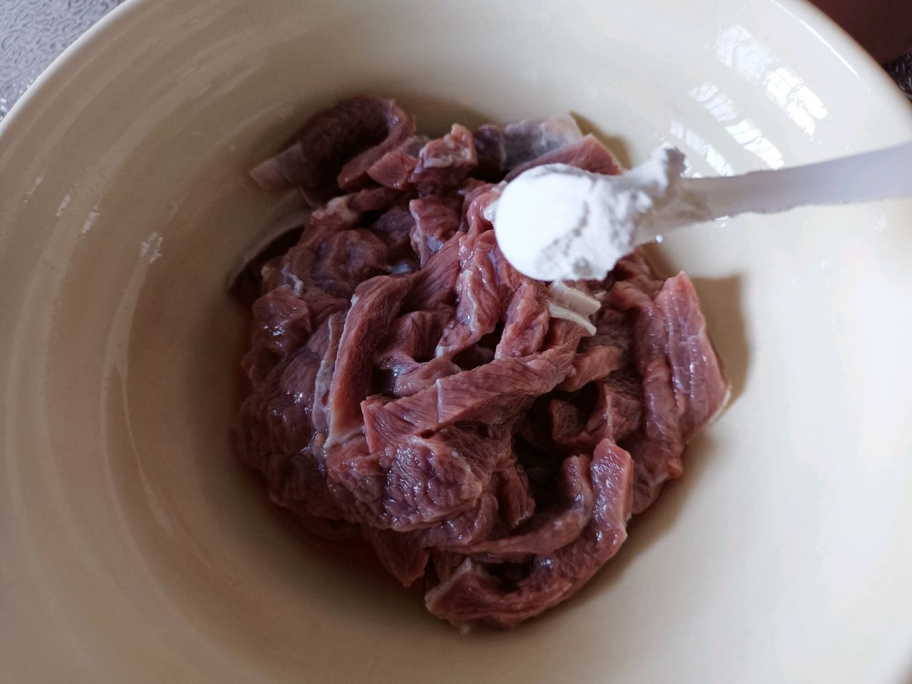 杏鲍菇炒牛柳