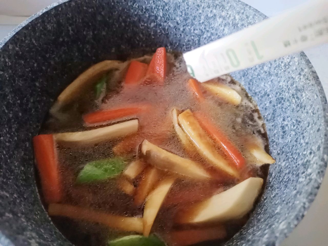 杏鲍菇炒牛柳