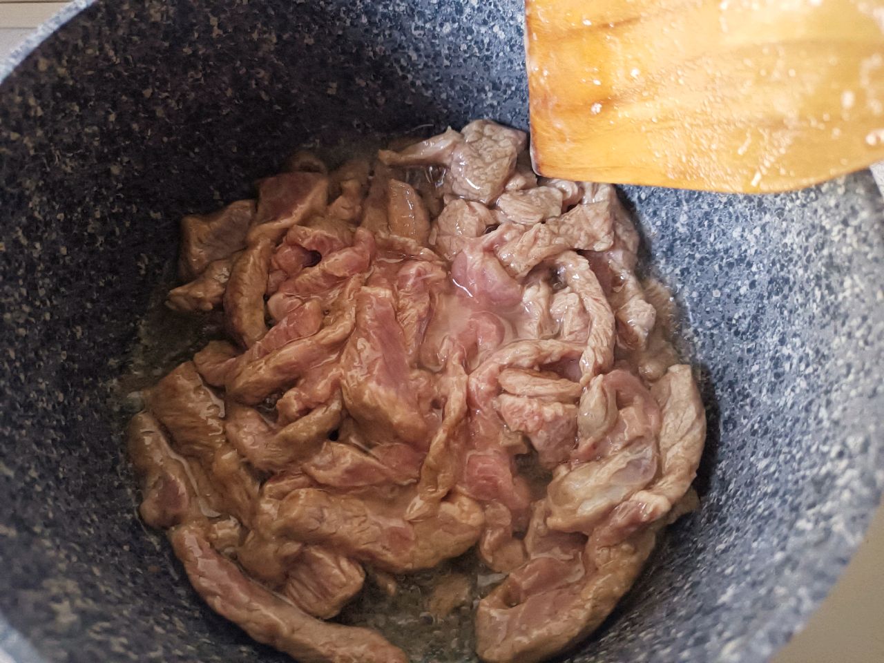 杏鲍菇炒牛柳