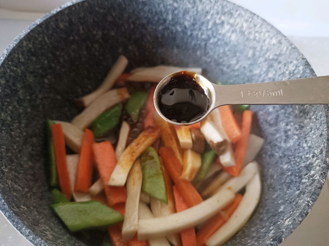 杏鲍菇炒牛柳