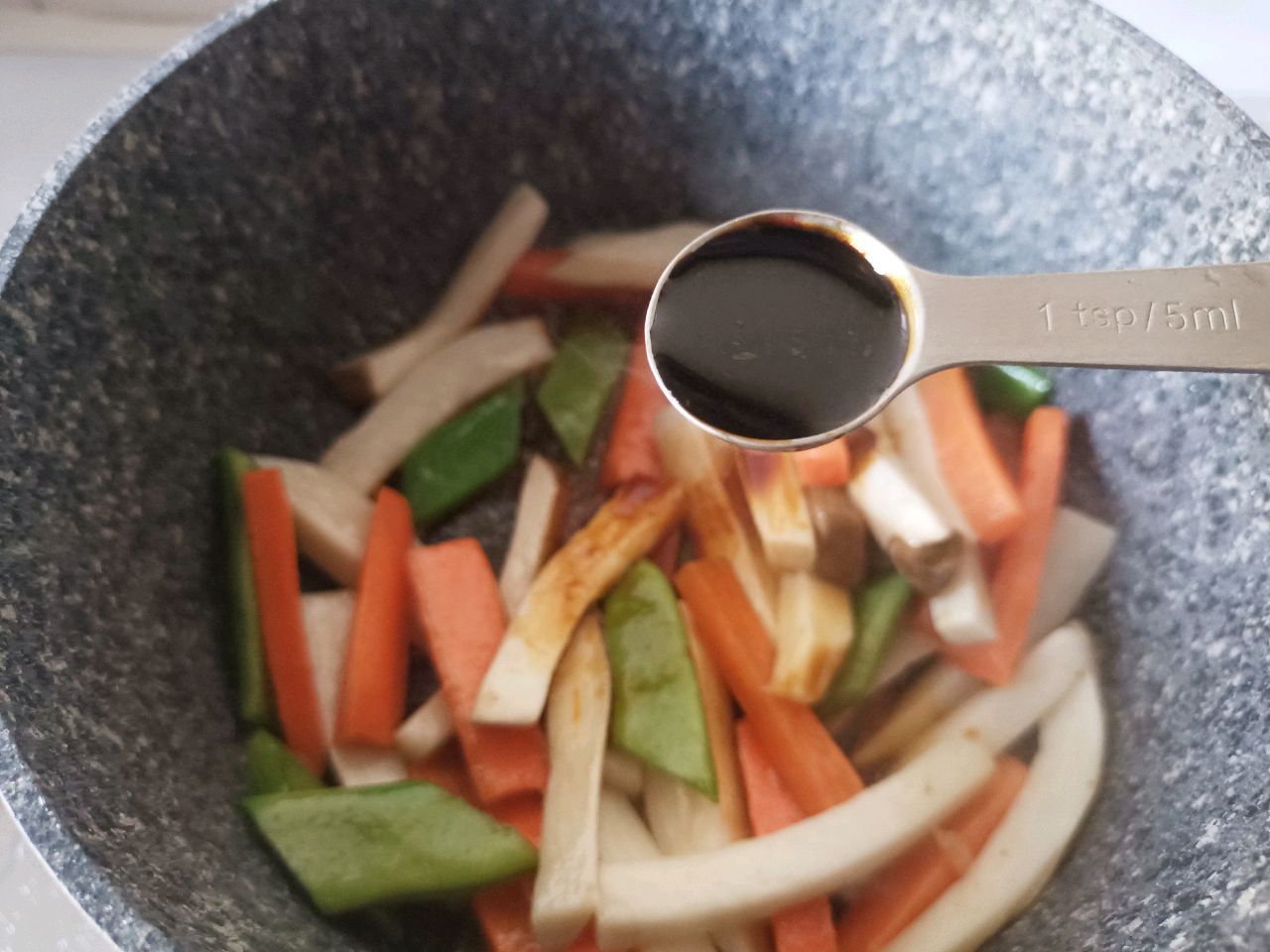 杏鲍菇炒牛柳