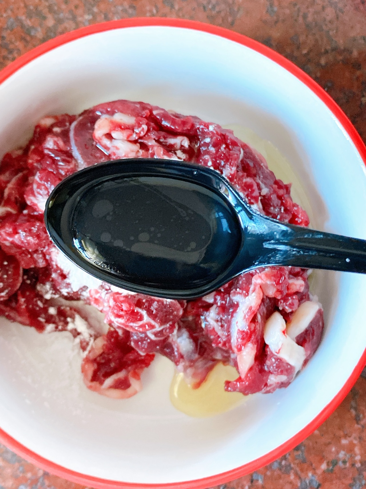 杏鲍菇炒肉丝