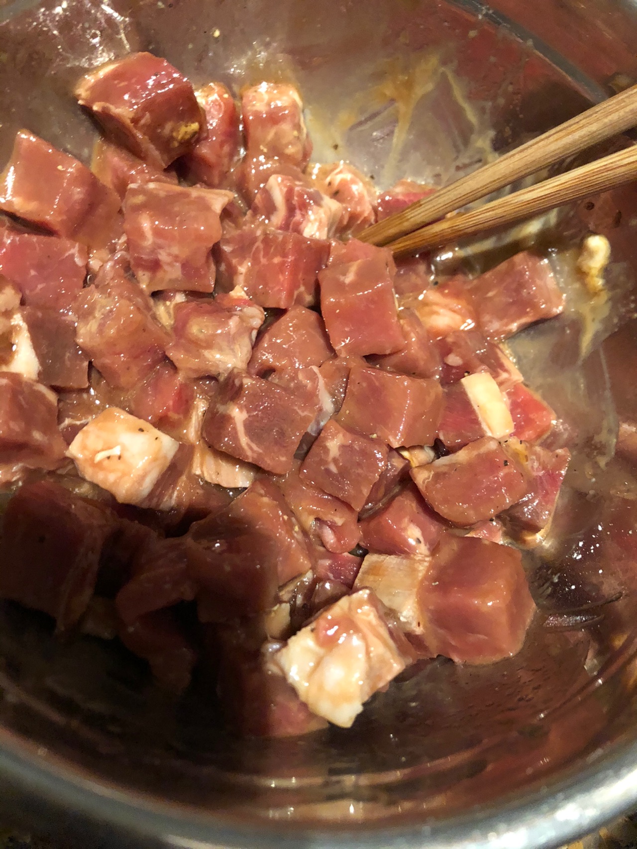 杏鲍菇牛肉