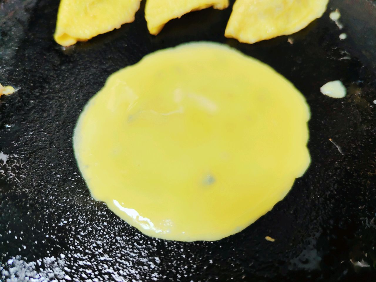 幸福团圆黄金蛋饺