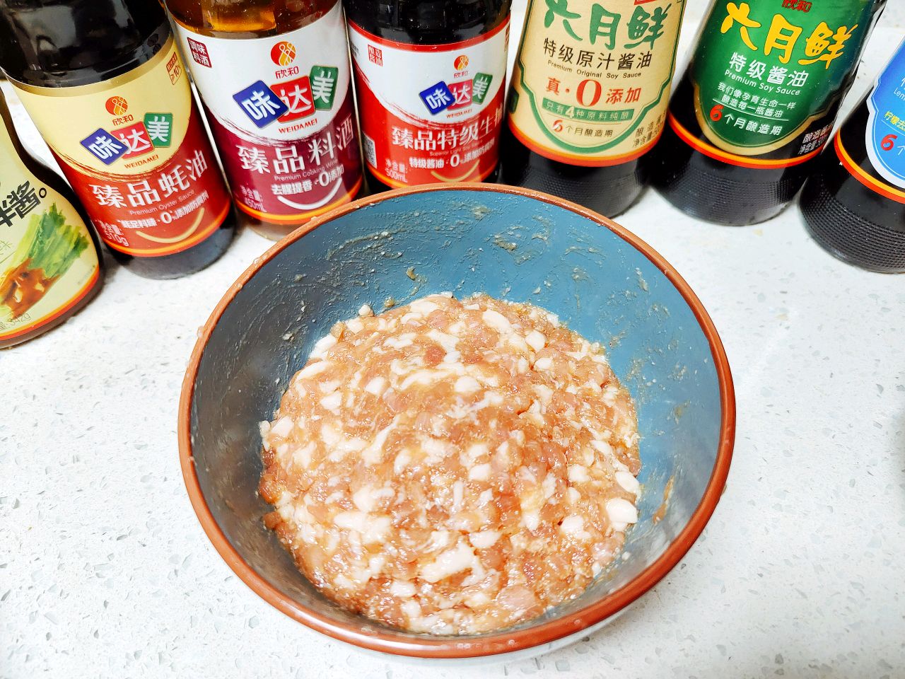 幸福团圆黄金蛋饺