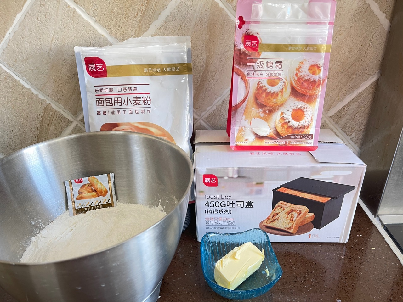 星空吐司美轮美奂