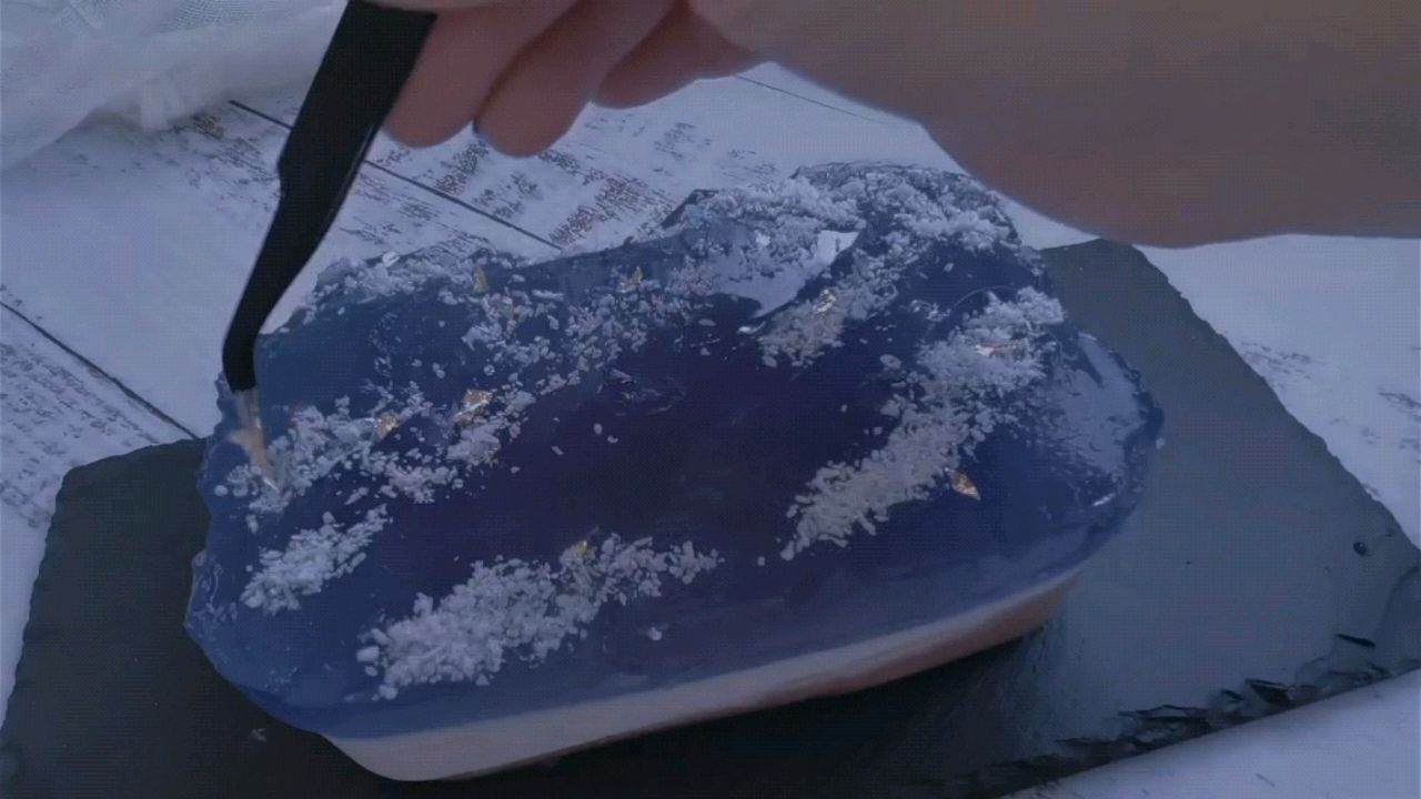 星空·银河羊羹
