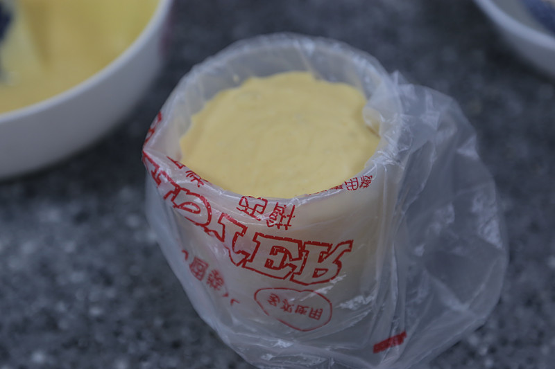杏仁麦芬杯子蛋糕