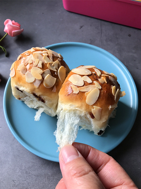 杏仁蔓越莓小餐包
