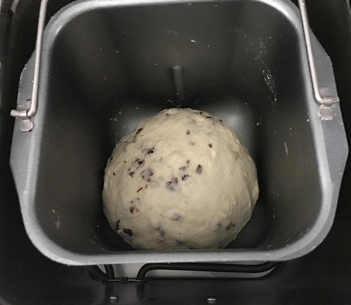杏仁蔓越莓小餐包
