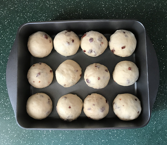 杏仁蔓越莓小餐包