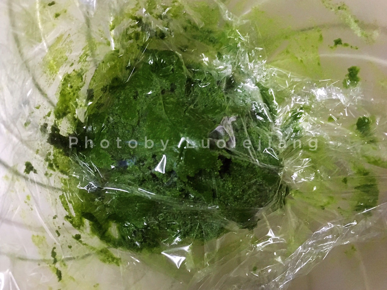 杏仁抹茶奶酥小餐包（水合法）