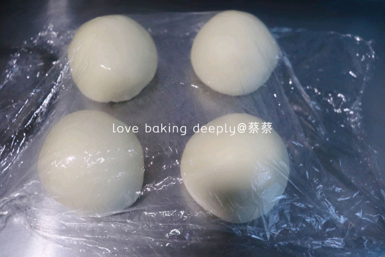 【杏仁奶酥花环面包】｜颜值口感