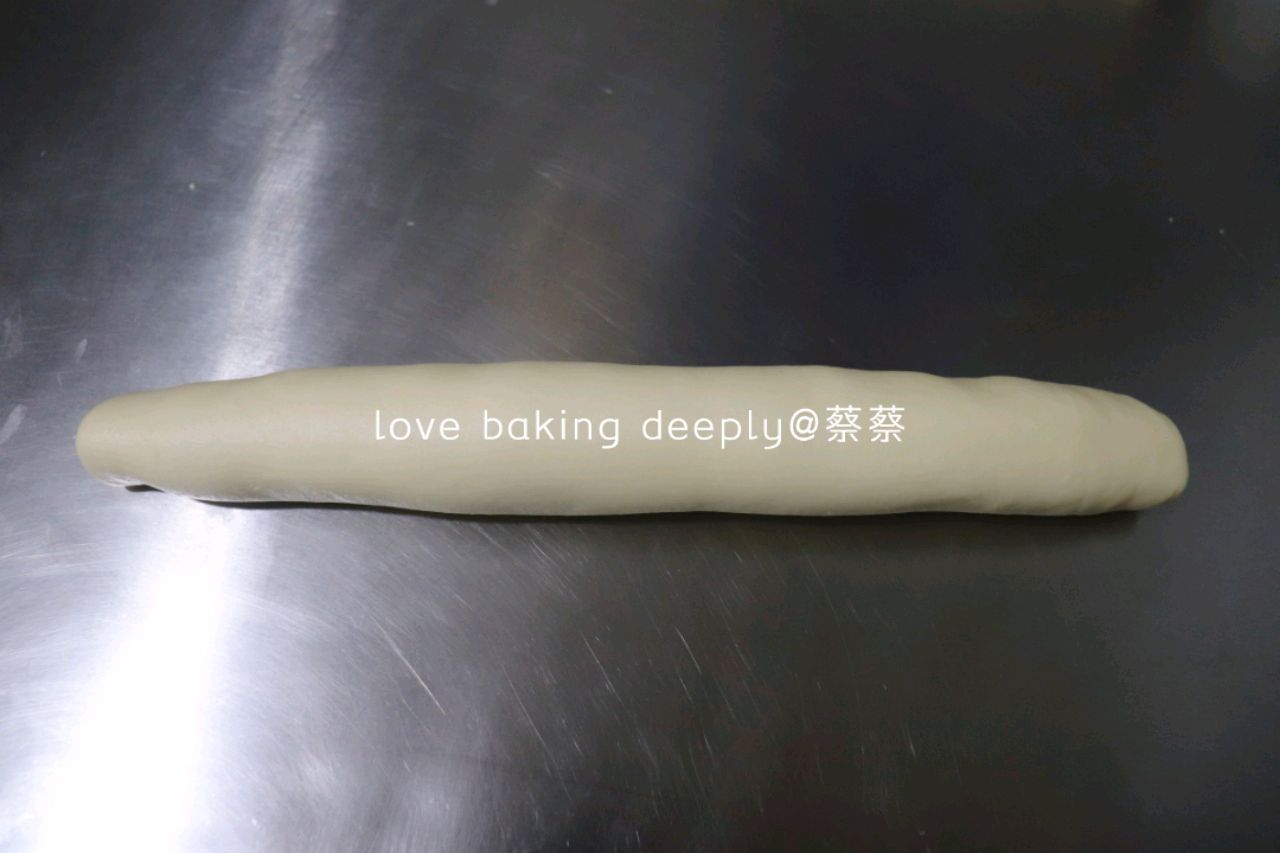 【杏仁奶酥花环面包】｜颜值口感
