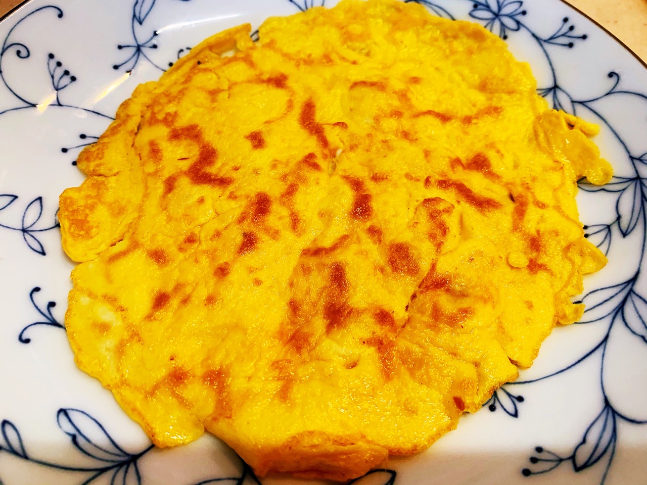 杏仁奶香鸡蛋汉堡