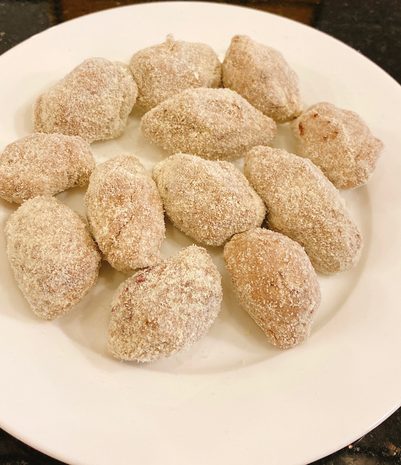 杏仁 奶枣