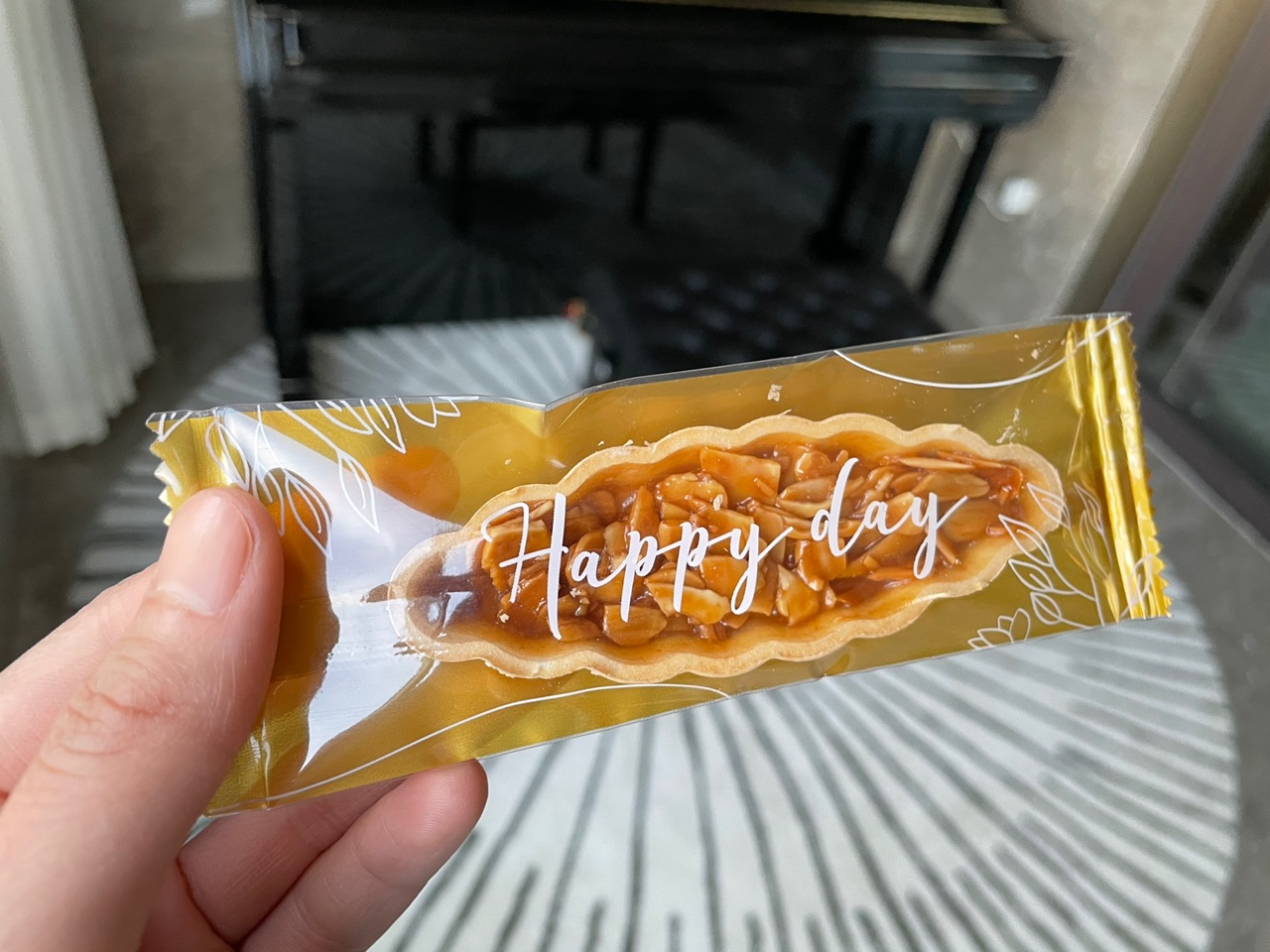 杏仁糯米船（绝对不翻车）