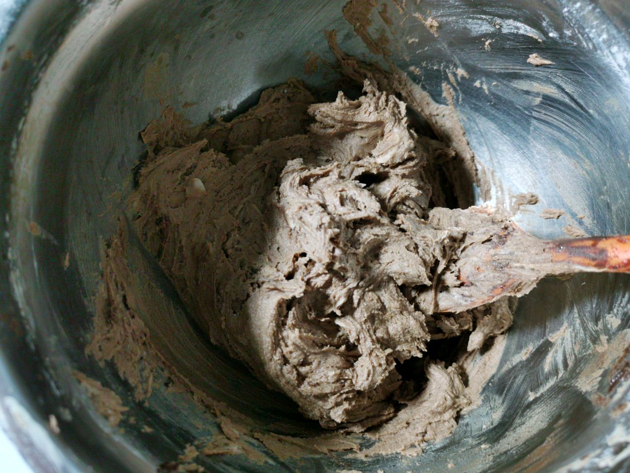 杏仁片巧克力饼干