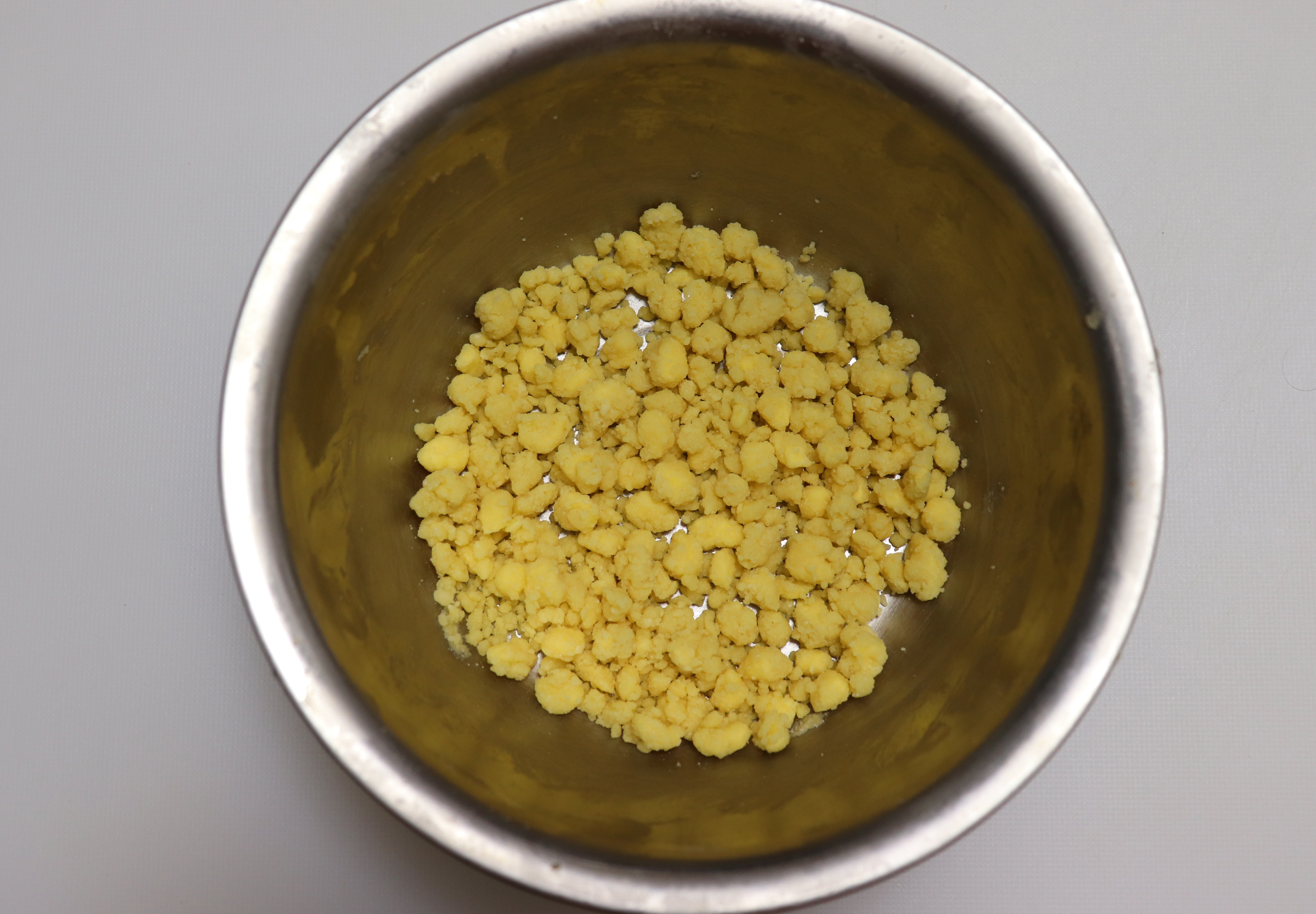 杏仁酥粒马芬蛋糕