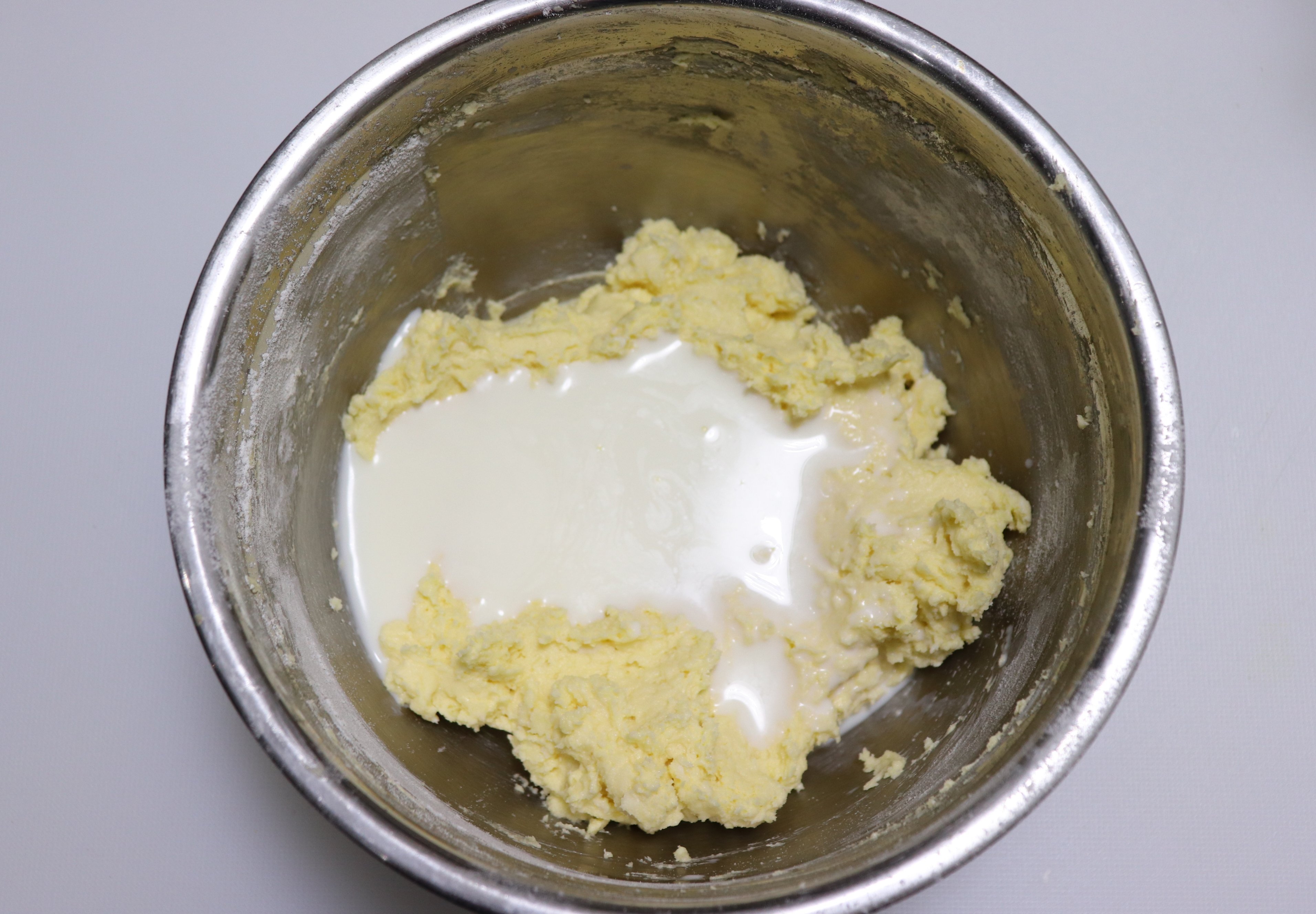 杏仁酥粒马芬蛋糕